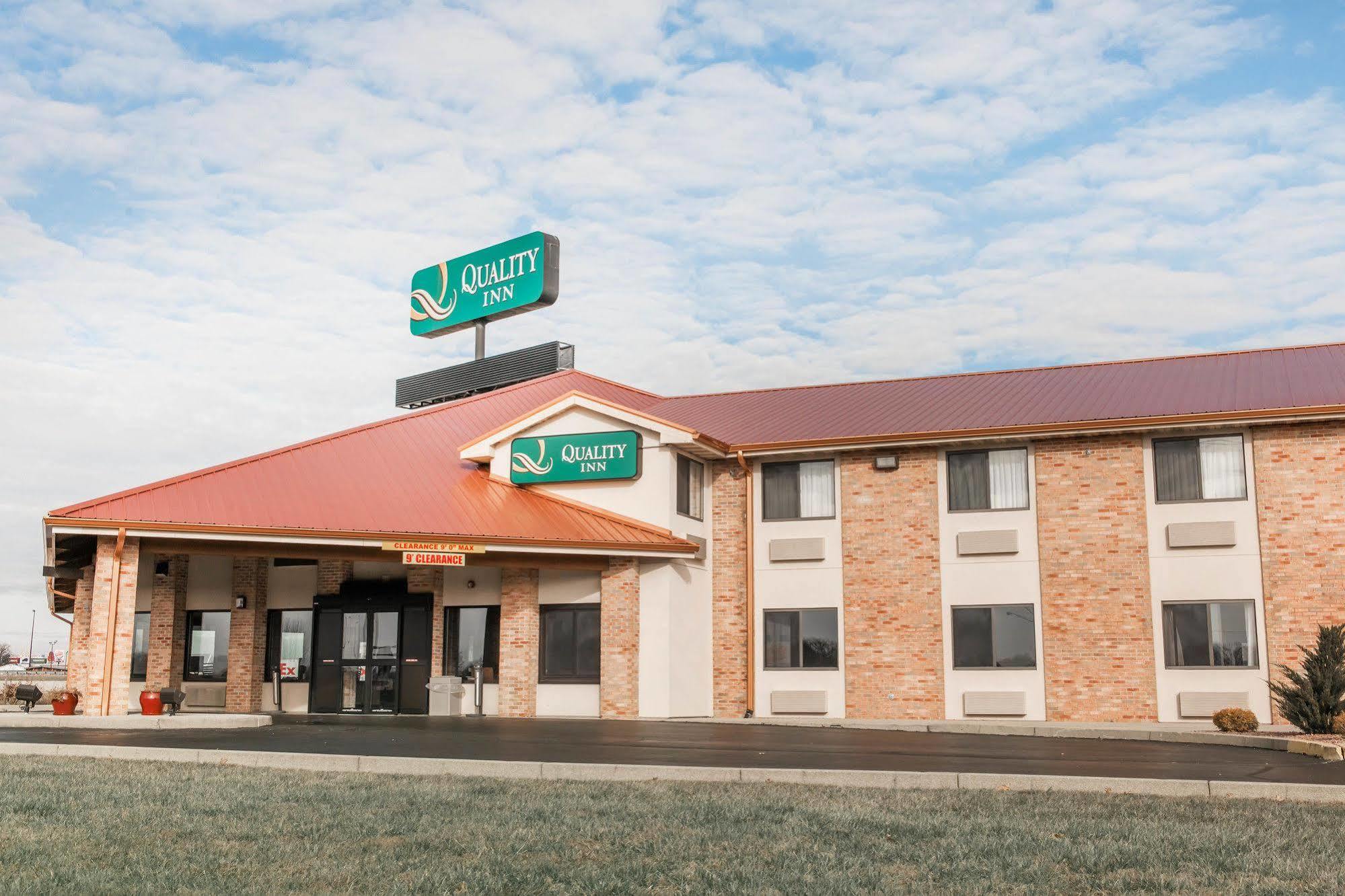 Quality Inn Effingham Exterior foto